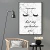 Eyelashes Canvas Print - Image 2