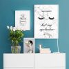 Eyelashes Canvas Print - Image 3