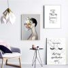 Eyelashes Canvas Print - Image 5