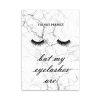 Eyelashes Canvas Print - Image 6