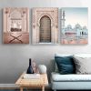 Inside The Mosque Canvas Print - Image 2