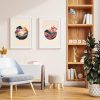 Magical Pink Forest Canvas Print - Image 2