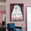 Pink Arch Canvas Print - Image 2