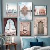 Pink Arch Canvas Print - Image 4