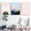 Summer Cactus Canvas Print - Image 2