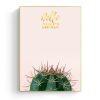 Summer Cactus Canvas Print - Image 3