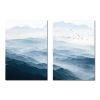 Two Misty Mountains Canvas Prints - Image 2