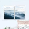 Two Misty Mountains Canvas Prints - Image 3