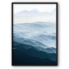 Two Misty Mountains Canvas Prints - Image 4