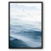 Two Misty Mountains Canvas Prints - Image 5