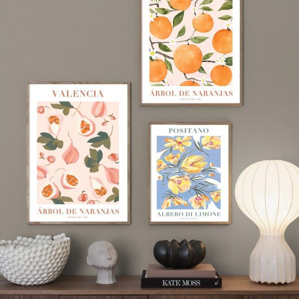 Fleur de Jardin Botanique Canvas Print - Image 4