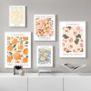 Fleur de Jardin Motif Canvas Print - Image 3