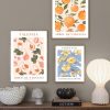 Fleur de Jardin Motif Canvas Print - Image 4