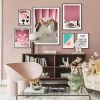 Luxurious Cosmopolitan Cocktail Canvas Print - Image 2