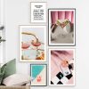 Luxurious Cosmopolitan Cocktail Canvas Print - Image 4