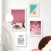 Luxurious Cosmopolitan Cocktail Canvas Print - Image 5